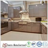 High Gloss Modern Kitchen Cabinet For Sale