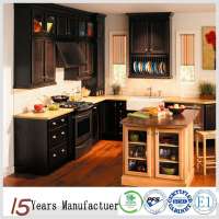 Customize Wood Kitchen Cabinet For Sale