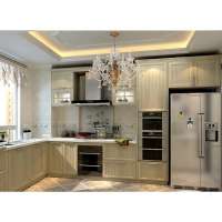 Hot sale country style modern mobile kitchen cabinet