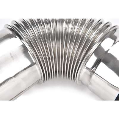 Aluminum stainless steel boiler flue pipe for  water oil gas hose