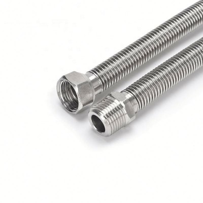 Natural gas high pressure hose stainless steel gas hose for gas oven