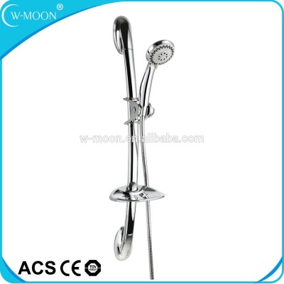 Stainless Steel Oval Shower Slider / Shower Rail Head Slider Holder Bracket