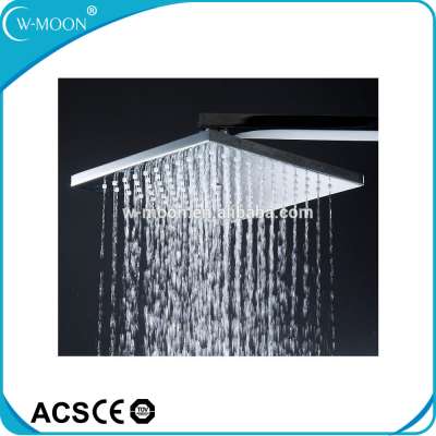 8 inch Square Air Injection High Pressure Brass Shower Head