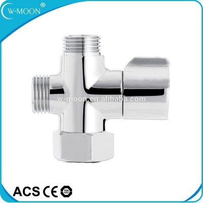 F3/4"-M1/2"-M1/2" Shower Diverter Valve