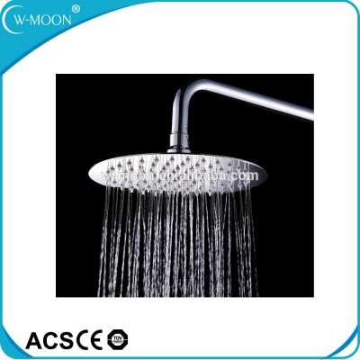 Hot Sale High Quality 4''6''8''10''12''16''20'' Ultra thin Round SUS201 SUS304 Round Shower Head